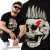 KOSZULKA HORROR PUNK SKULL ROCK